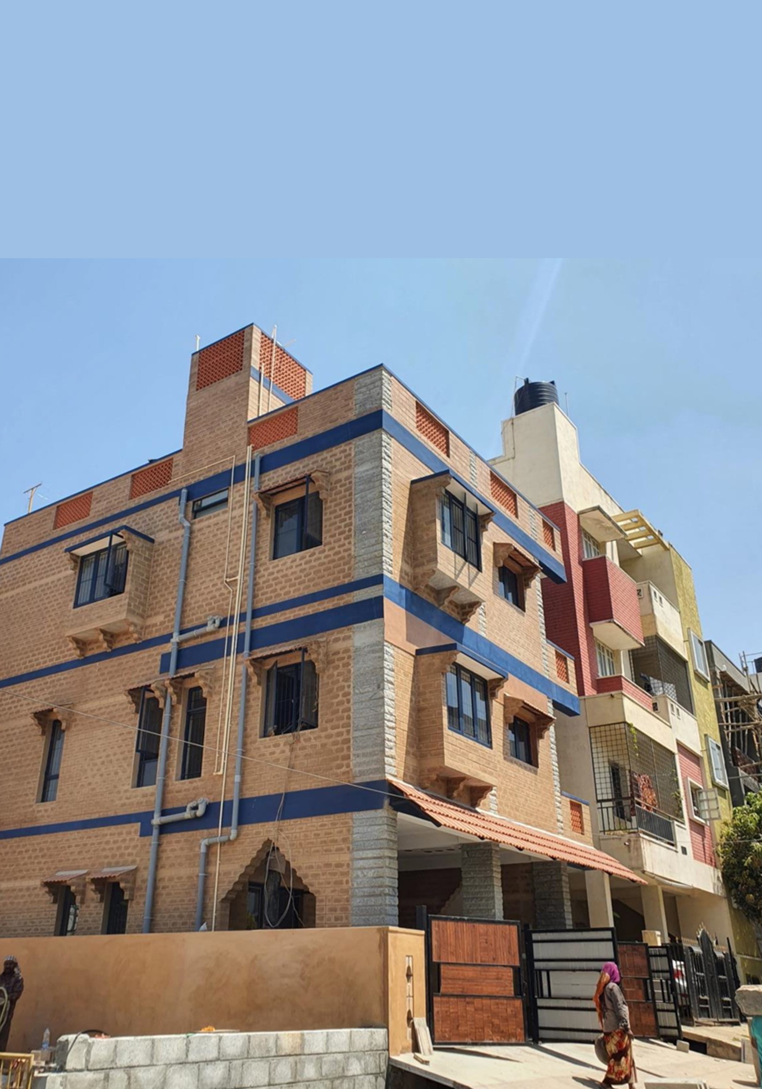 Residence at Judicial Layout