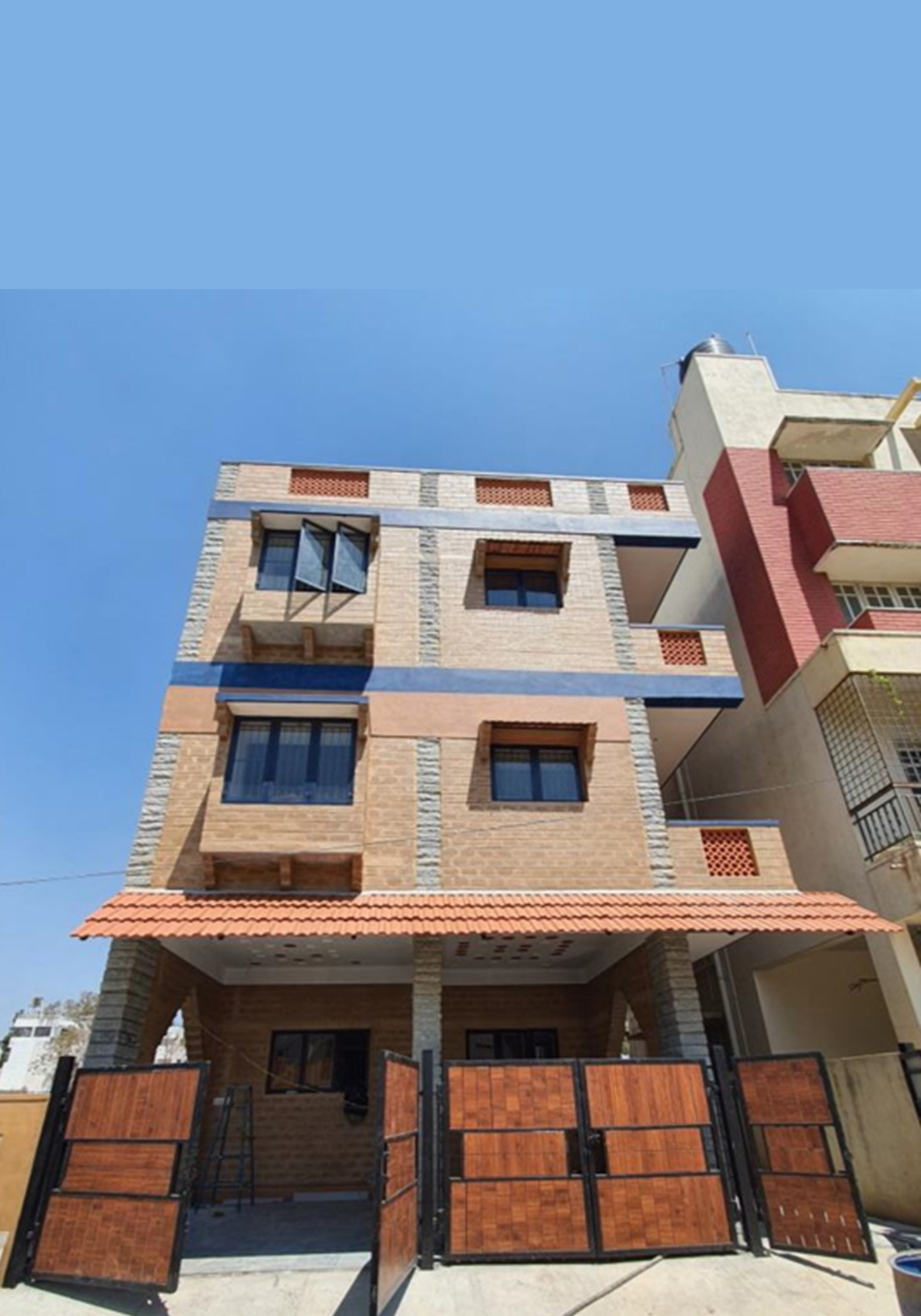 Residence at Judicial Layout