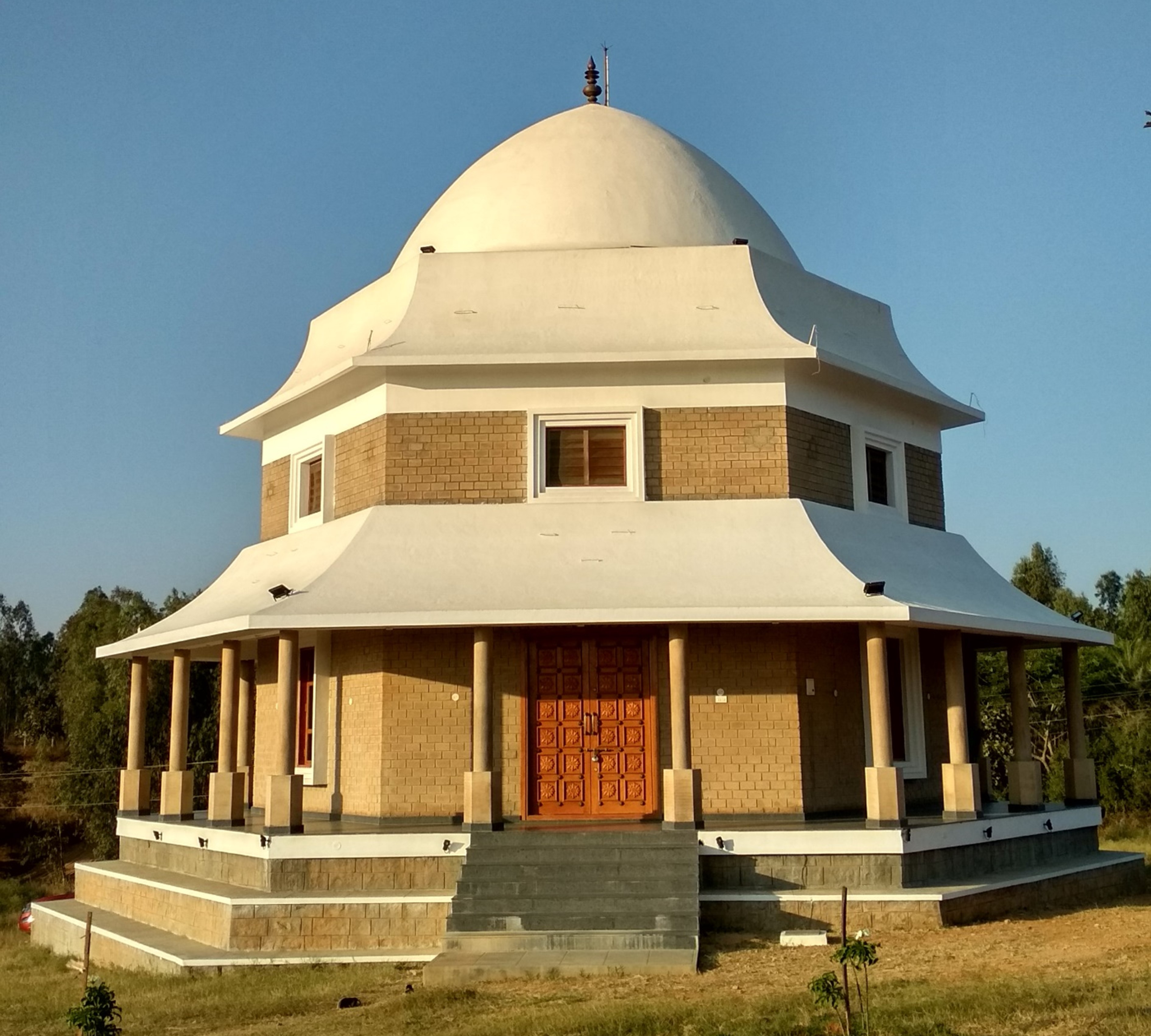 shaktivedamandapam 