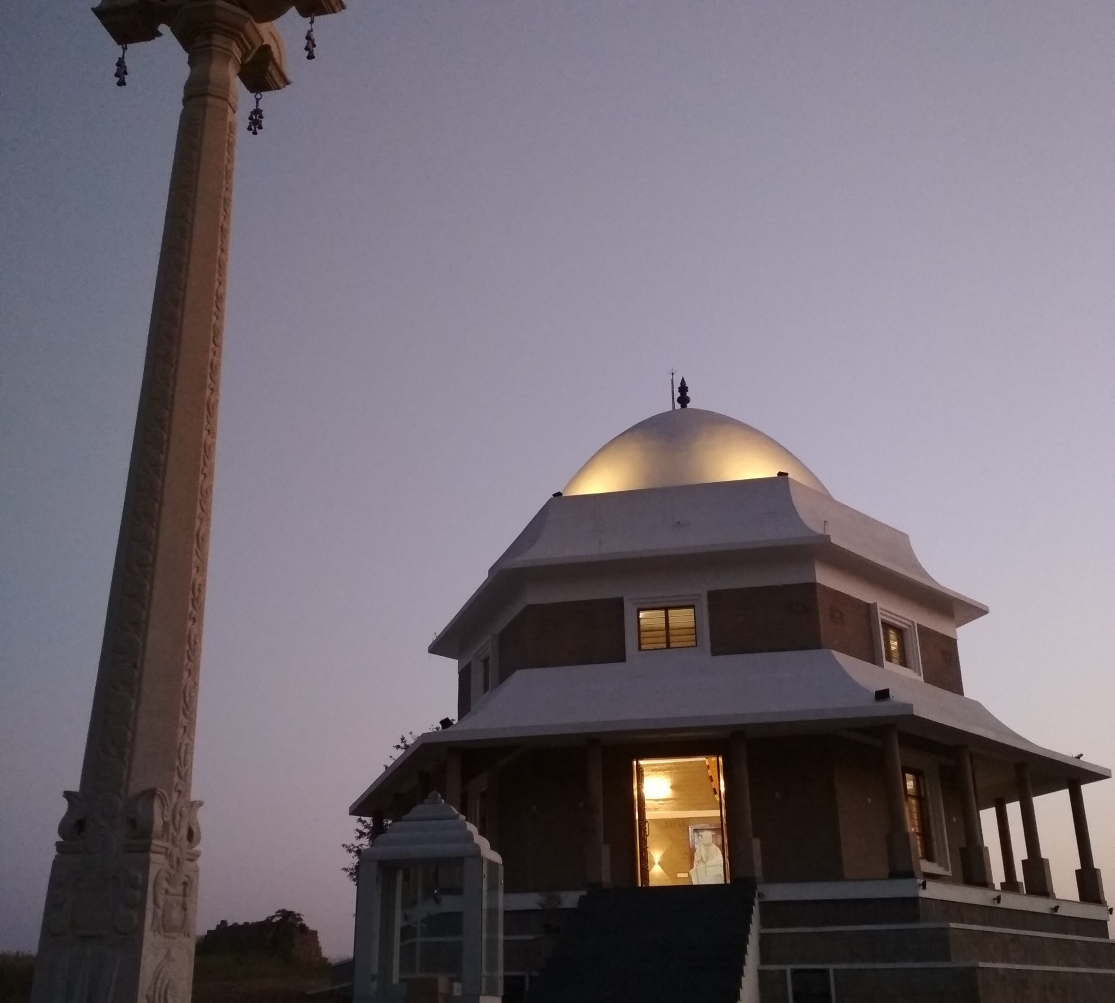 shaktivedamandapam 