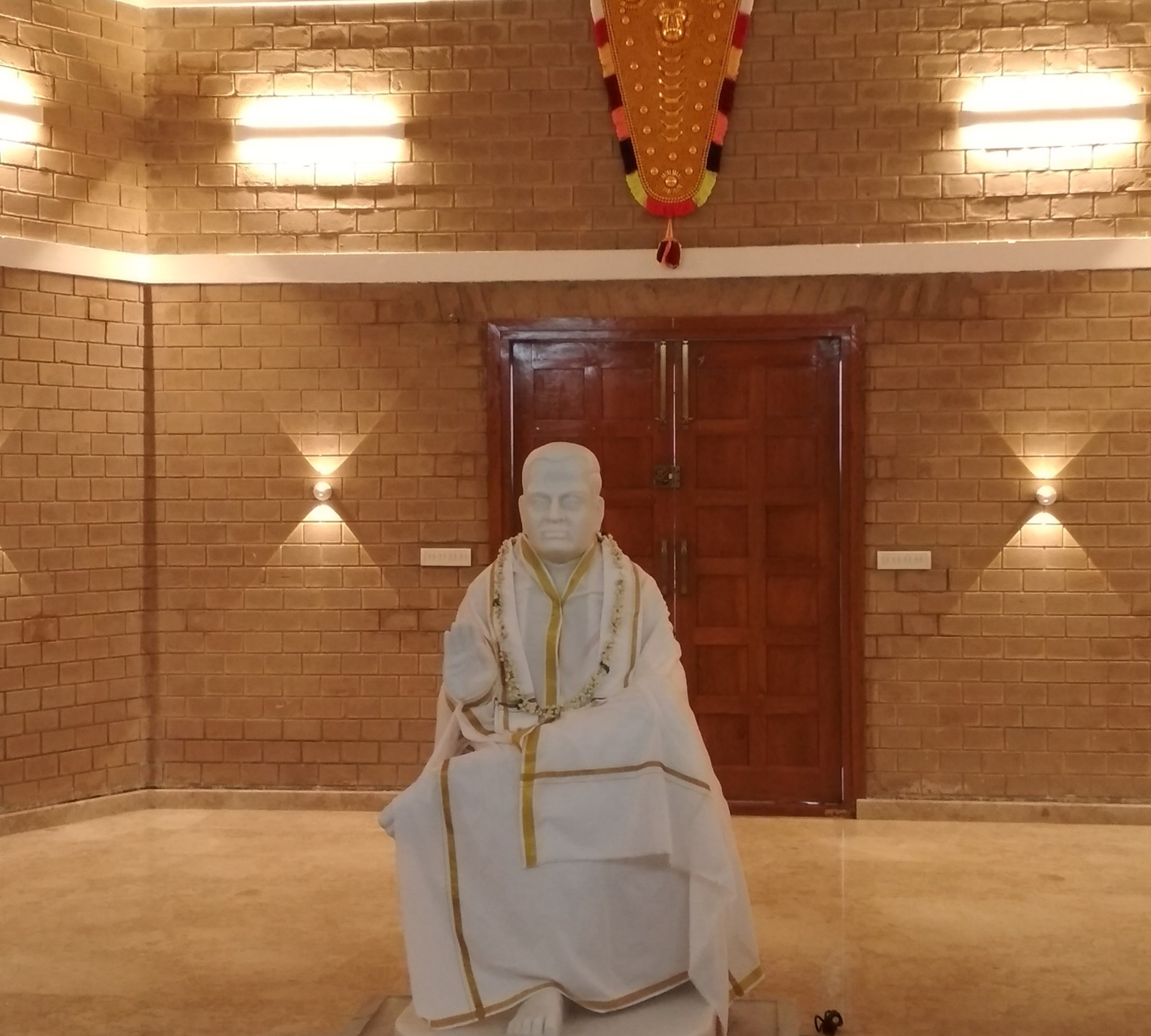 shaktivedamandapam