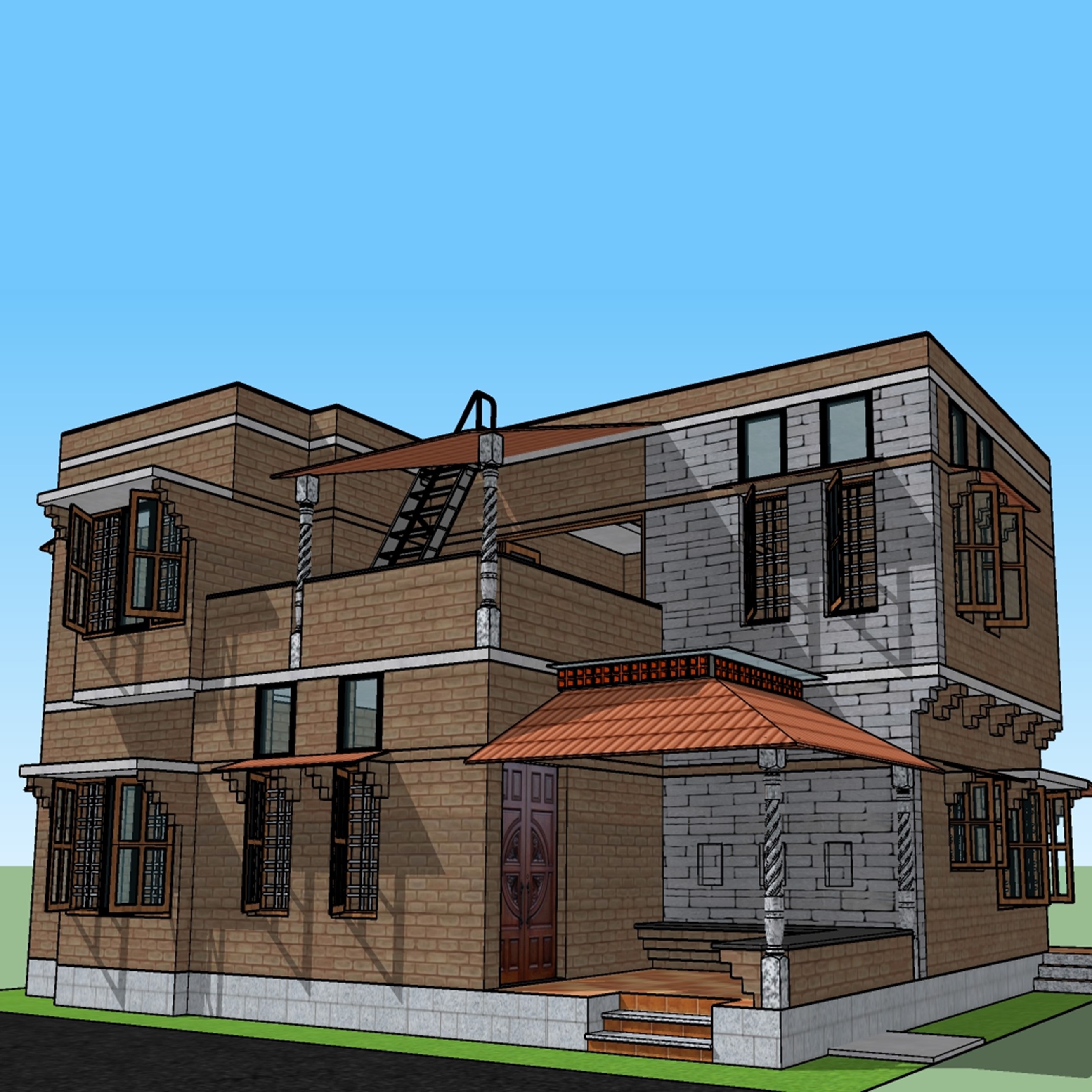 Residence at Bannerghatta Road