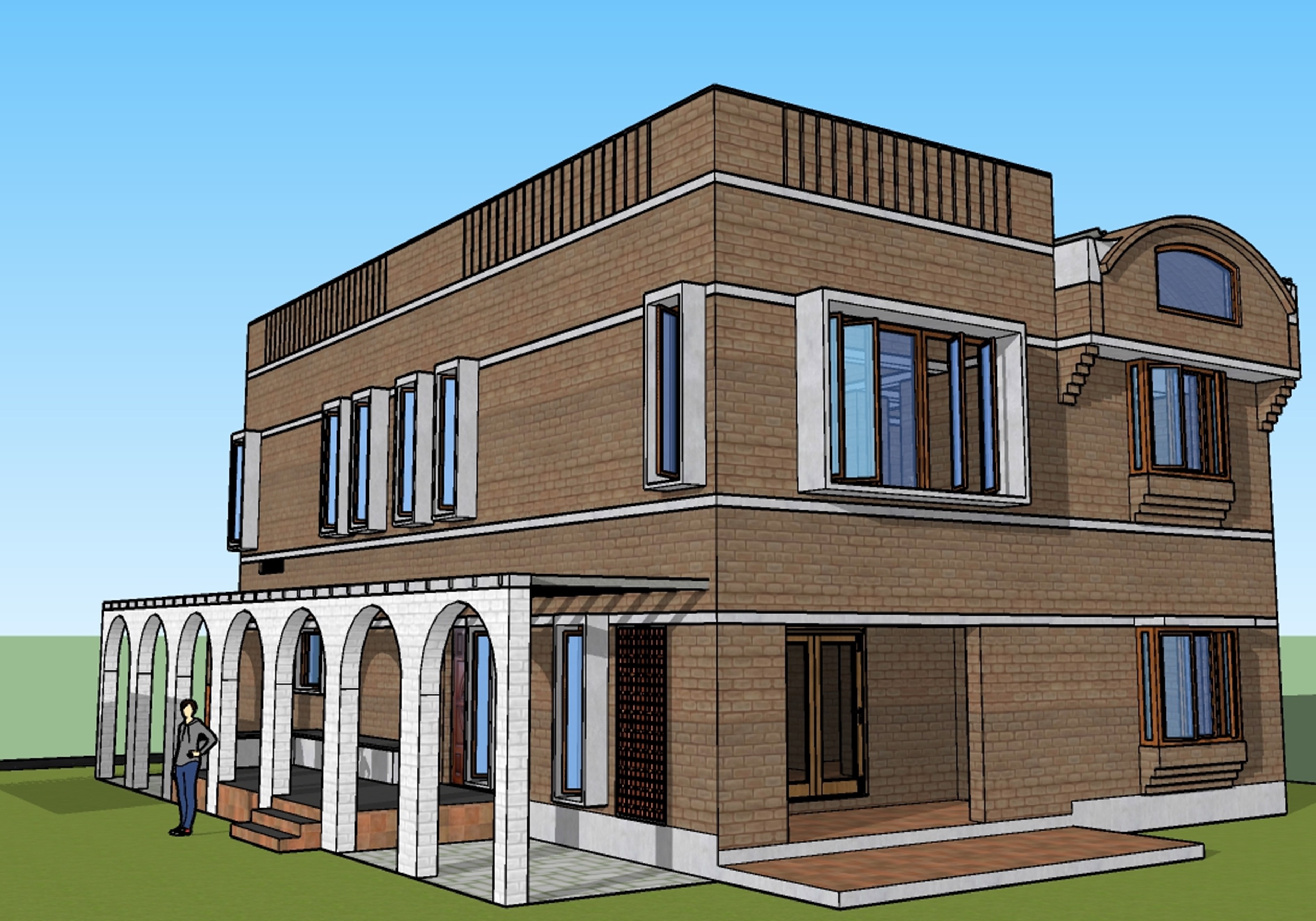 Residence at Hyderabad