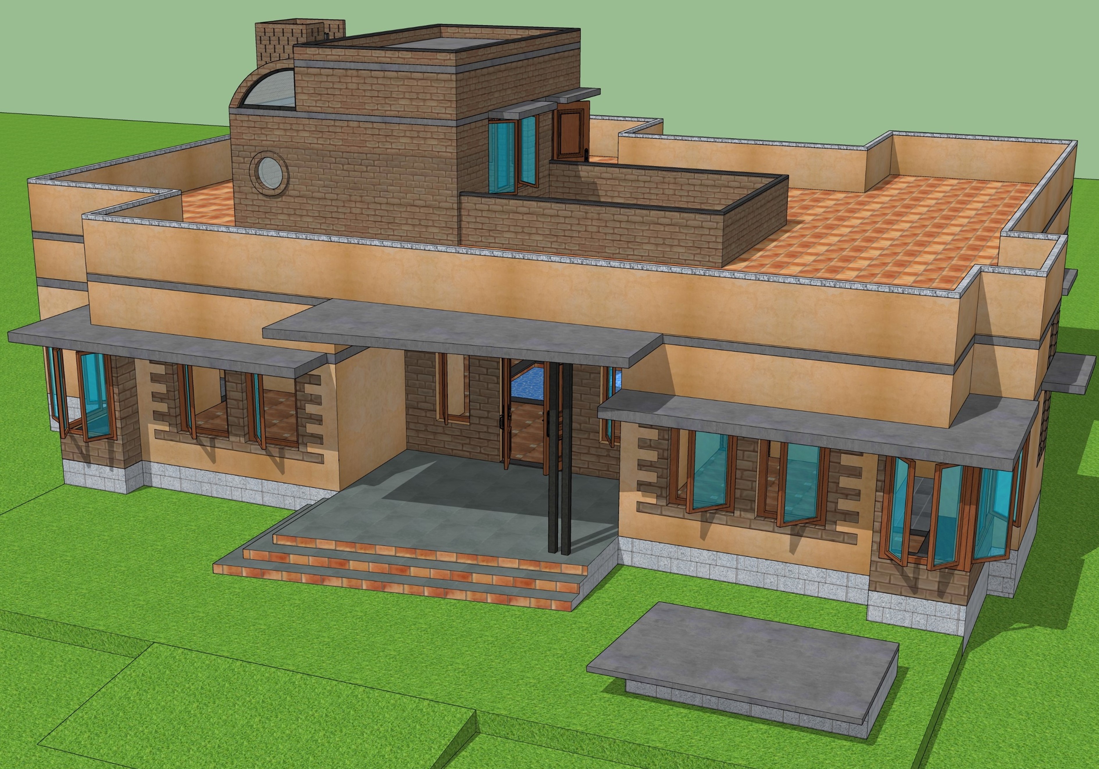 Residence at Thally
