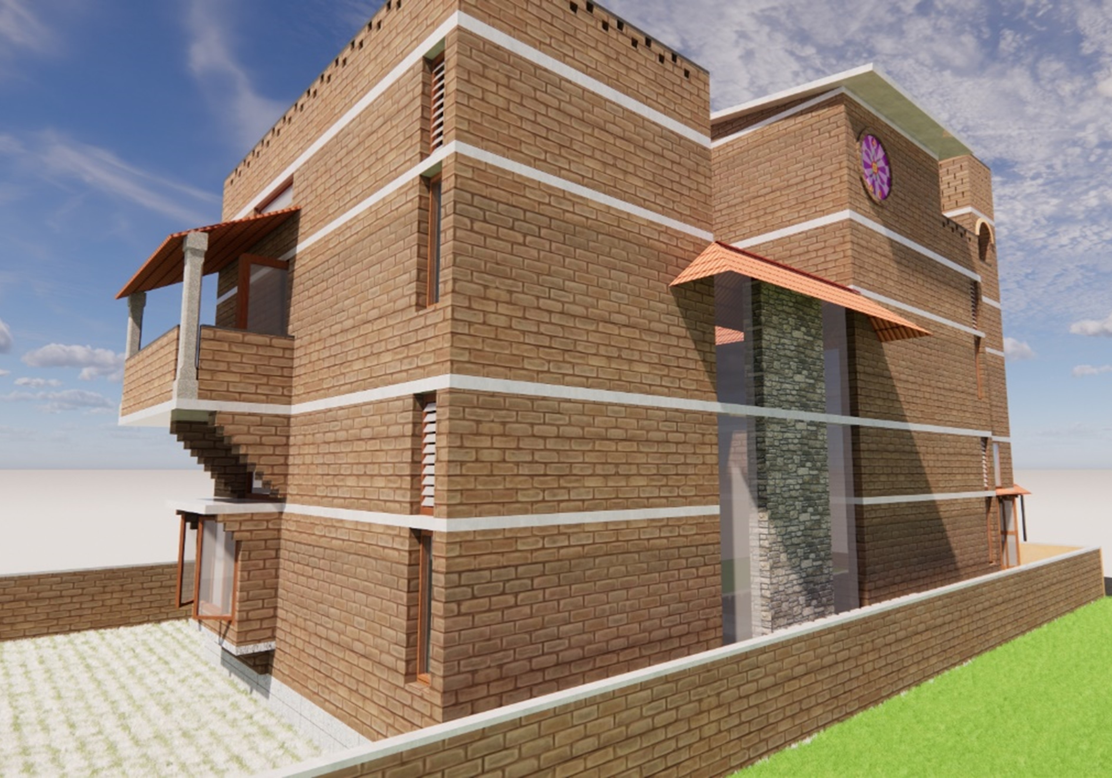 Residence at Tiruchengode