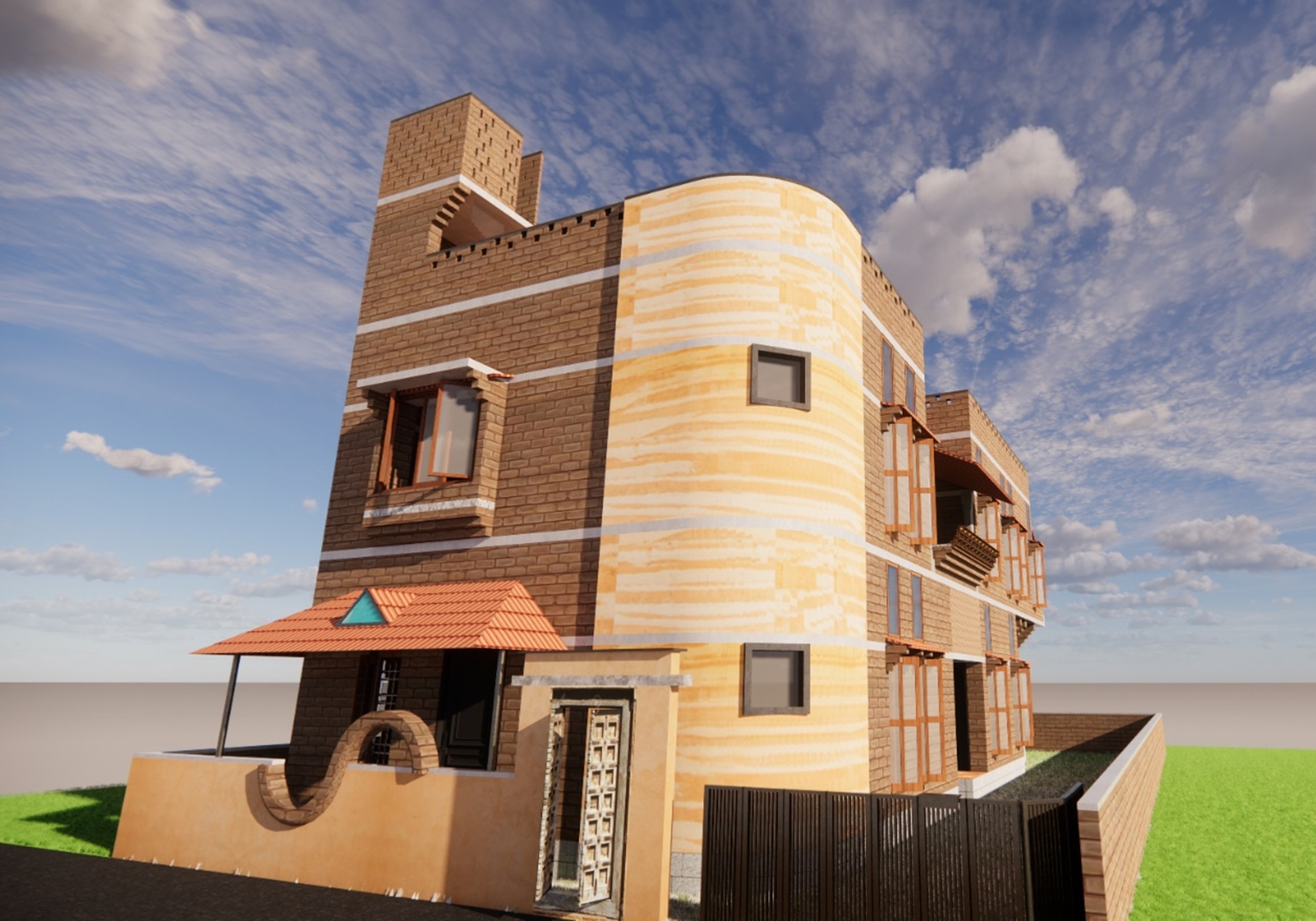Residence at Tiruchengode