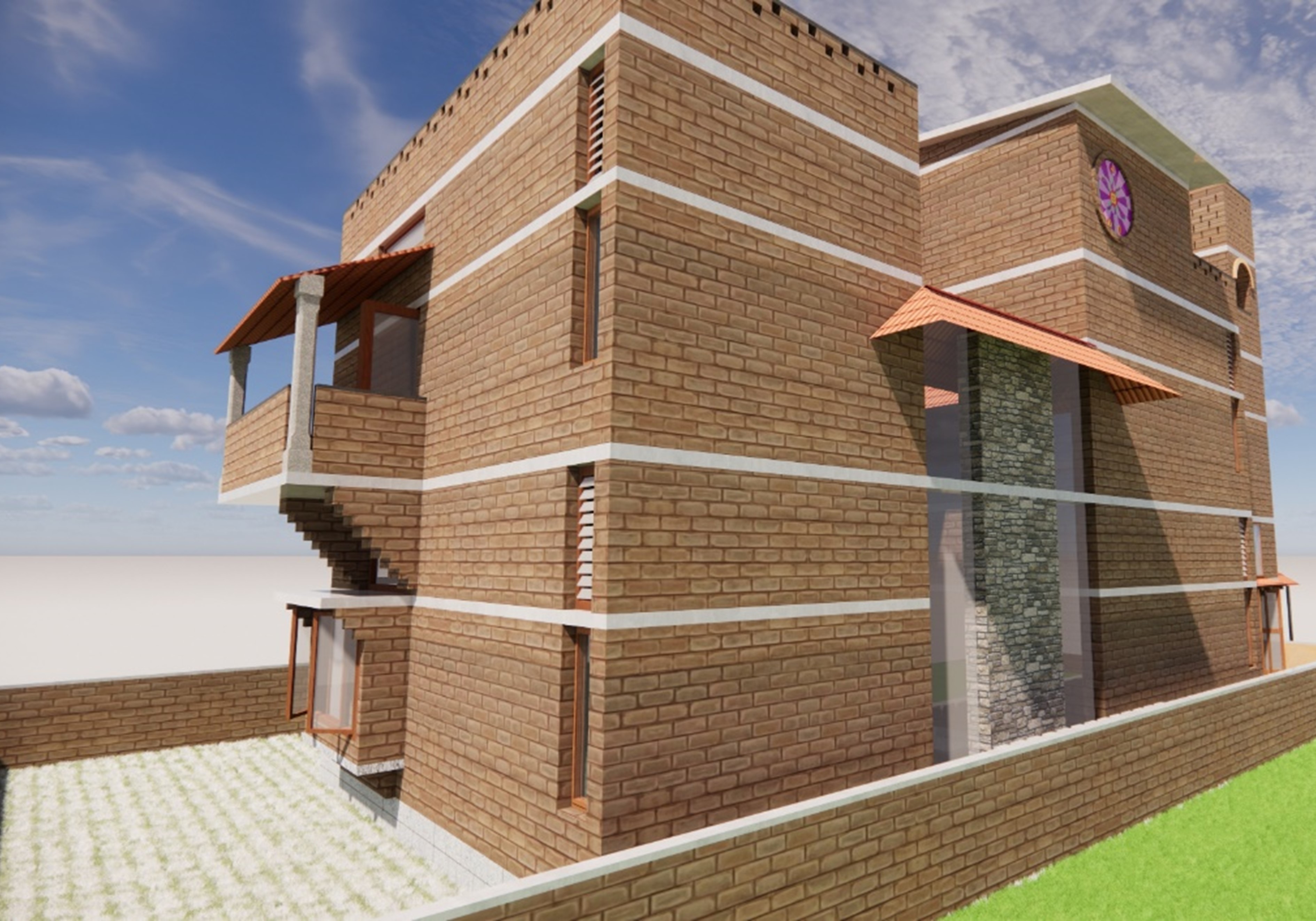 Residence at Tiruchengode